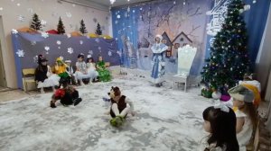 Снеговик - почтовик