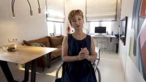 Небольшая, но просторная квартира | белая однушка | рум тур |