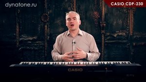 Обзор цифрового пианино CASIO CDP-230