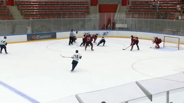 ОМСКИЕ ЯСТРЕБЫ - МАМОНТЫ ЮГРЫ | G-DRIVE CUP | Прямая трансляция | 3 августа | Омск