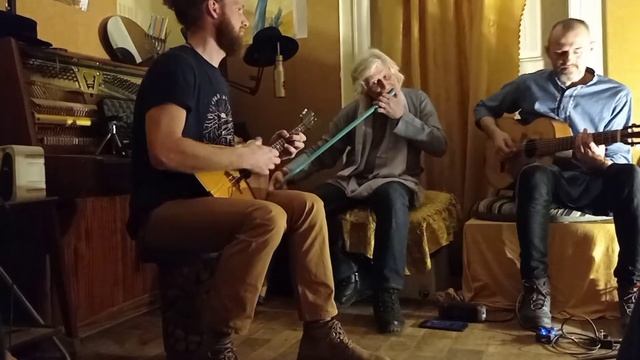 в гостях у Димы Футермана (Аркадий Чернявый,  Сергей Емельянов,  Роман Вселенский)