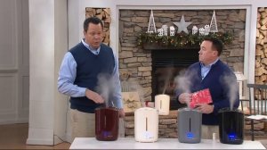 Air Innovations 1.3 Gal Clean Mist Top Fill Humidifier on QVC