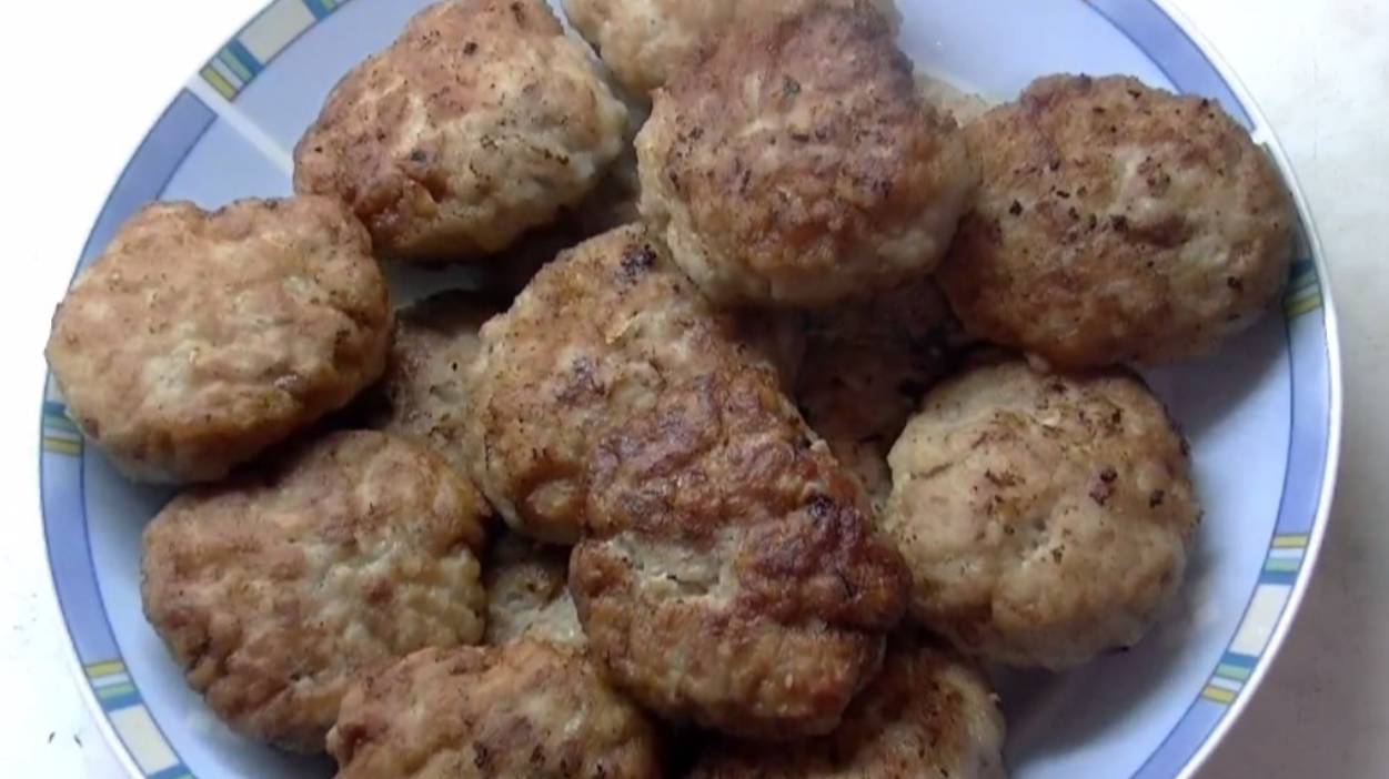 Котлеты домашние-натуральные.