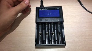 Зарядное устройство LIITOKALA LII-PD4 распаковка обзор тест 2019