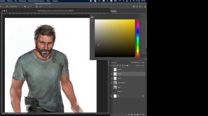 SpeedPaint / Joel. The Last of Us