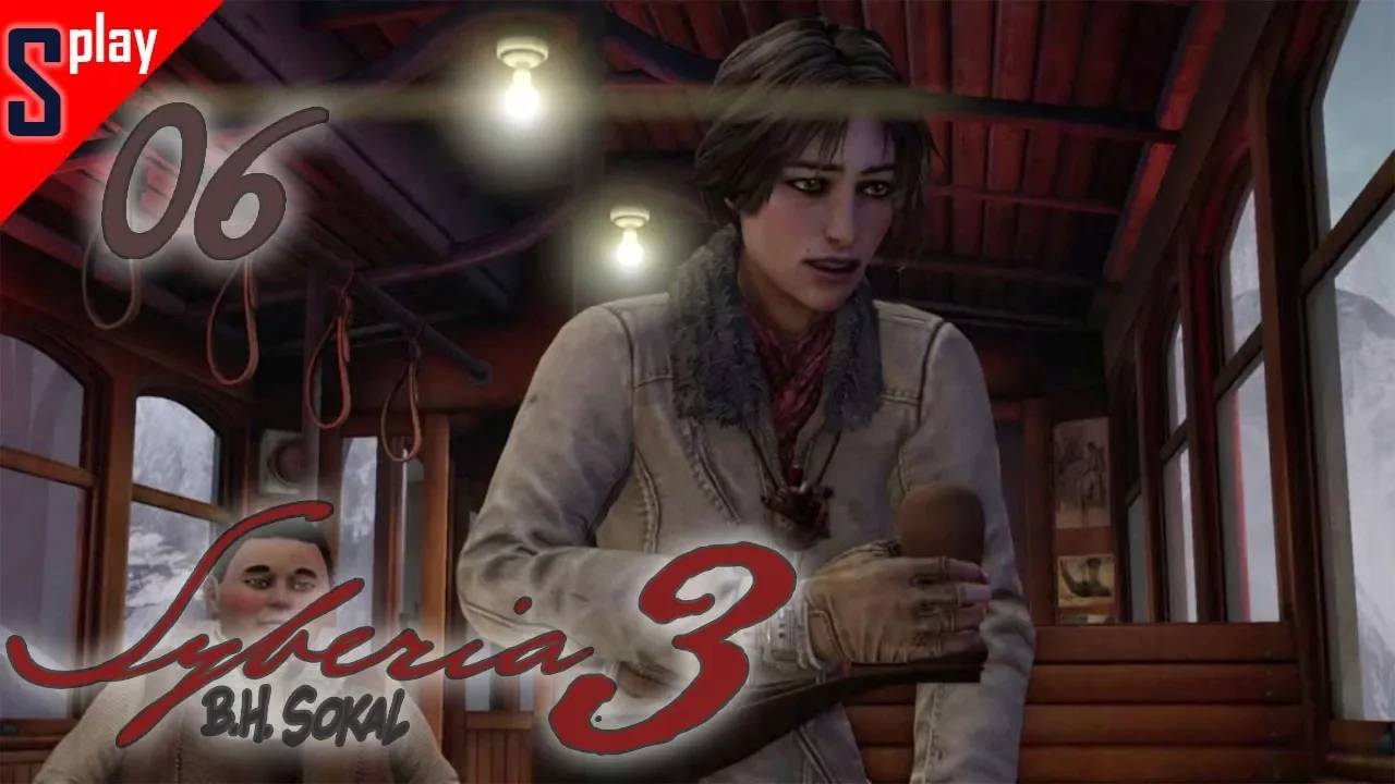 Syberia 3 - [06] - Спасение Курка