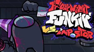 FNF IMPOSTOR V4 первая песня серого