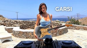 GARSI | Mykonos, Greece   Melodic House & Afro House DJ Mix & LIVE Guitar