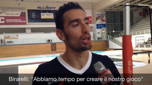 Birarelli al lavoro col gruppo: "Abbiamo tempo per costruire il nostro gioco" смотреть онлайн