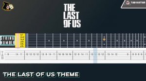 The Last of Us - Main Theme Guitar Tab Tutorial