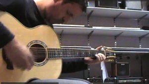 Акустическая 12-струнная  гитара CRAFTER J30 12N