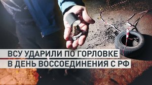 Ударили кассетными боеприпасами: ВСУ обстреляли Горловку в День воссоединения ДНР с Россией