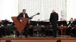 А. Пиоттух Монсеррат
Солист - Сергей Федосеенко (балалайка-контрабас)