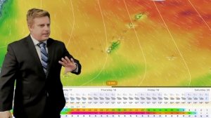 Serious Wind Over Japan and upcoming cold surge this week.