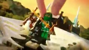 LEGO Ninjago Epic Dragon Battle 9450 Commercial