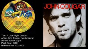 John Cougar (Mellencamp) -A Little Night Dancin'