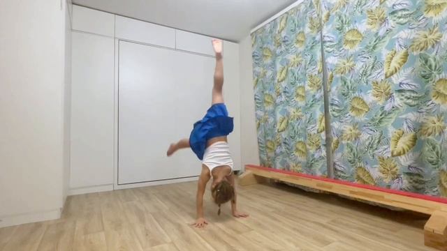 Танцы & спортивная гимнастика