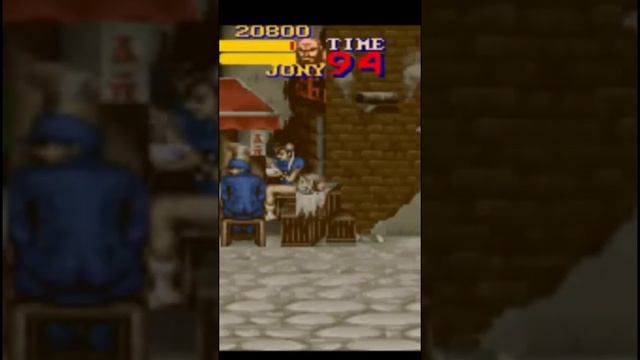 STREET FIGHTER easter egg in FINAL FIGHT 2