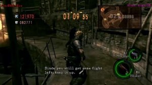 RE5 Vs Lycan103( A Last Lesson) With Reina_Roja98K