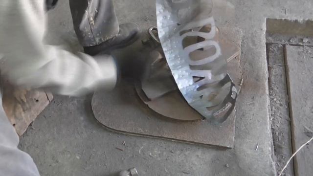Плазморез Именные гаражные ворота