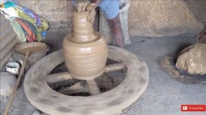 In the Potter's Hands: How to Make A Clay Pot | Kneading, Throwing, and Burning
