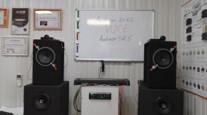 Акустика Audison AV K6+усилитель Audison SR5 тест и Hi Res треки 24bit 96kHz