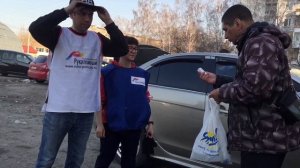 Кормление людей горячей пищей. РУКА ПОМОЩИ ТОМСК.