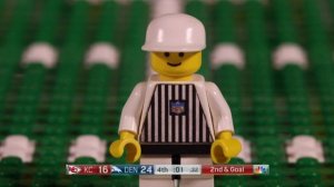 NFL: Kansas City Chiefs @ Denver Broncos (Week 12, 2016) | Lego Game Highlights