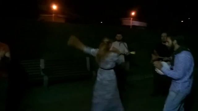 Танцы на набережной