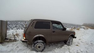 Оффроуд с прицепом!! Нива+прицеп ССТ.