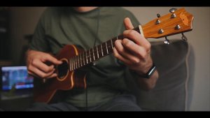 AP$ENT – Можно я с тобой инструментальный кавер на укулеле