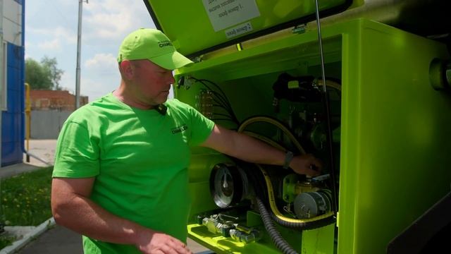Автотопливозаправщик Chameleon-15 на шасси МАЗ-6317, колёсная формула 6х6
