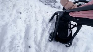 Bugaboo Dragonfly зимний обзор