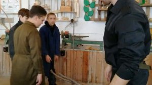 Поздравление с Новым годом от ТО "Умелые руки"