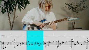 Ichika Nito - Nothing is Lost - Guitar Animated Tab - Lesson Tutorial