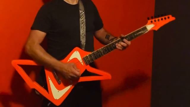 COVER You Give Me All I Need - Scorpions (Rudolf Schenker's solo) смотреть онлайн