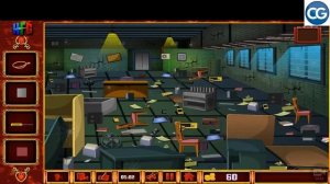 101 Free New Escape Games level 130- Mr Psycho The Serial Killer OLD FACTORY - Complete Game