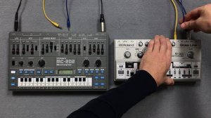 Shannon "Let The Music Play" – Roland TB-303 Pattern, TR-808, MC-202, Behringer TD-3