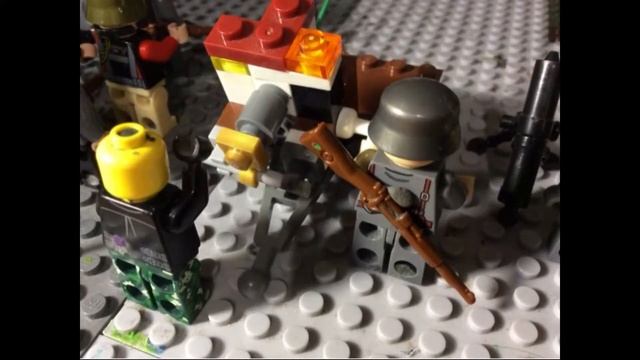 Атака мертвецов WW1 / Осовец Лего смотреть онлайн