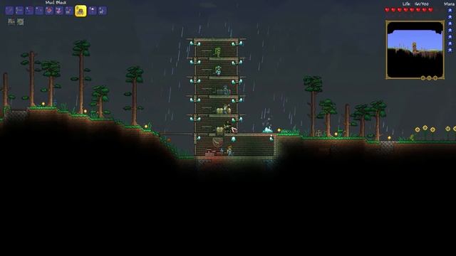 Terraria Walkthrough | S2 | E4: The Wimpy Jungle! смотреть онлайн