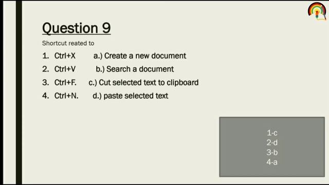 FSSAI Computer Literacy Previous Year Question