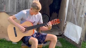 Careless Whisper на гитаре | Fingerstyle cover| By Gistar | крутое исполнение