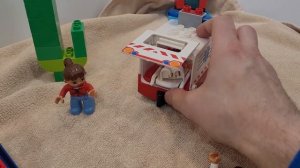 LEGO DUPLO Playground incident that ended up at the HOSPITAL