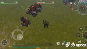 Last day on earth Raid Player 5457 ZULU card.