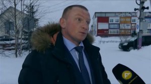 Подготовка Красноселькупа к Новому году
