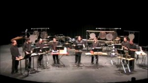 UWGB Alumni Percussion Ensemble - IV for percussion nonet