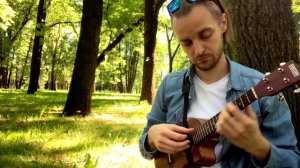 ukulele. Carmen-Habanera ukulele cover
