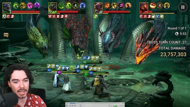 Revisiting ISLIN in HYDRA!! | Raid: Shadow Legends