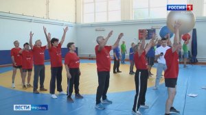 "Бабушки и дедушки на старт!": в Рязани прошли соревнования, посвященные Дню пожилого человека