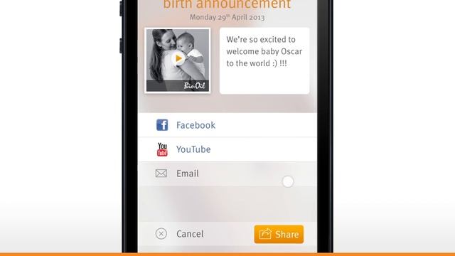 Bio-Oil Bump Tracker Pregnancy App смотреть онлайн